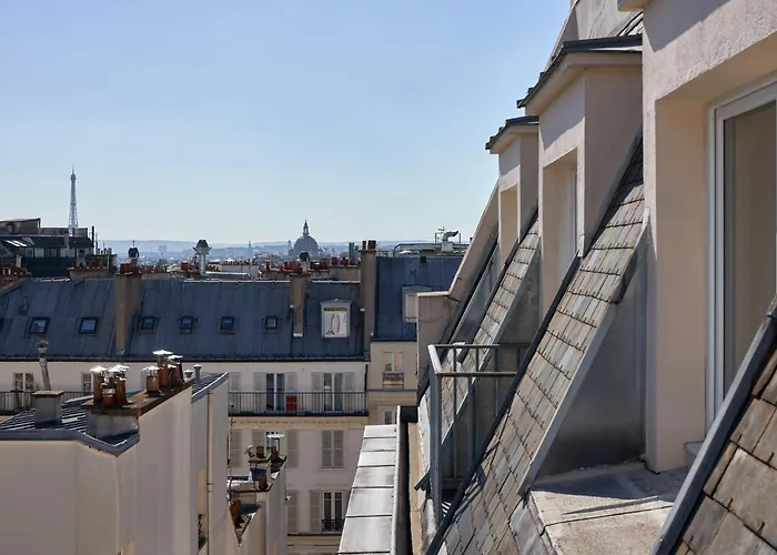 Timhotel Opéra Blanche Fontaine Parigi
